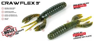 Molix Craw Flex 3 Inch